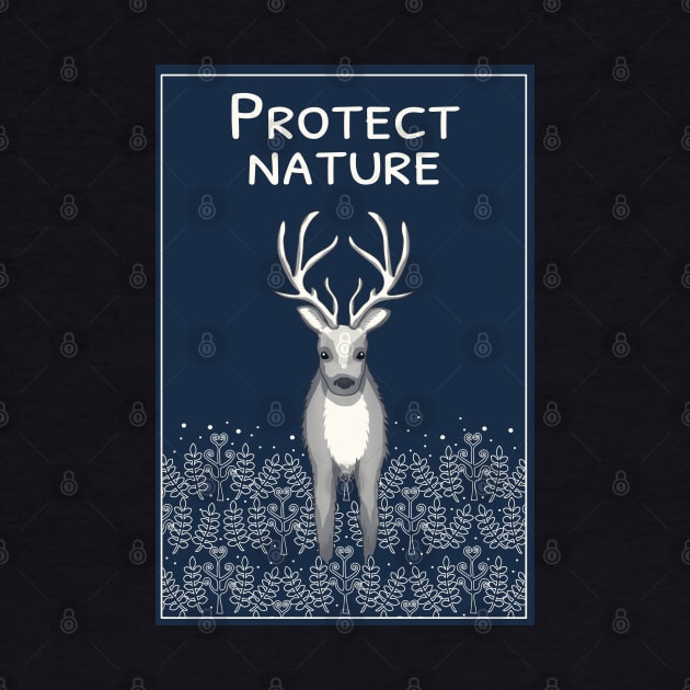 Protect nature by Purrfect